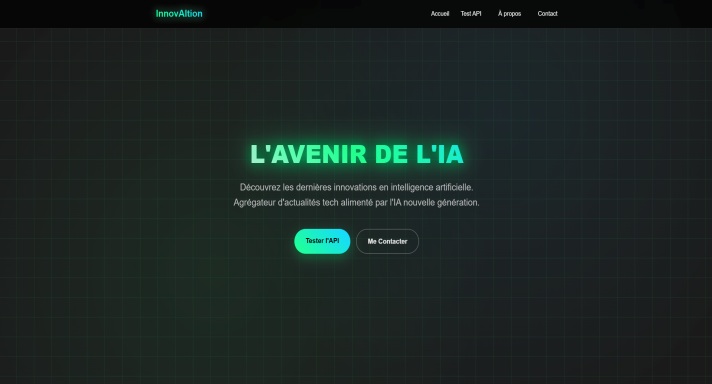 Agrégateur d'Actualités IA