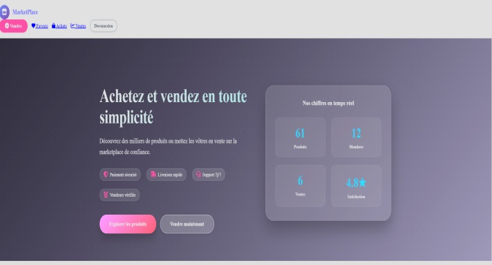 E-commerce avec Paiement Intégré
